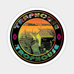 Traphouse to Trophouse Front/Back graphic Magnet